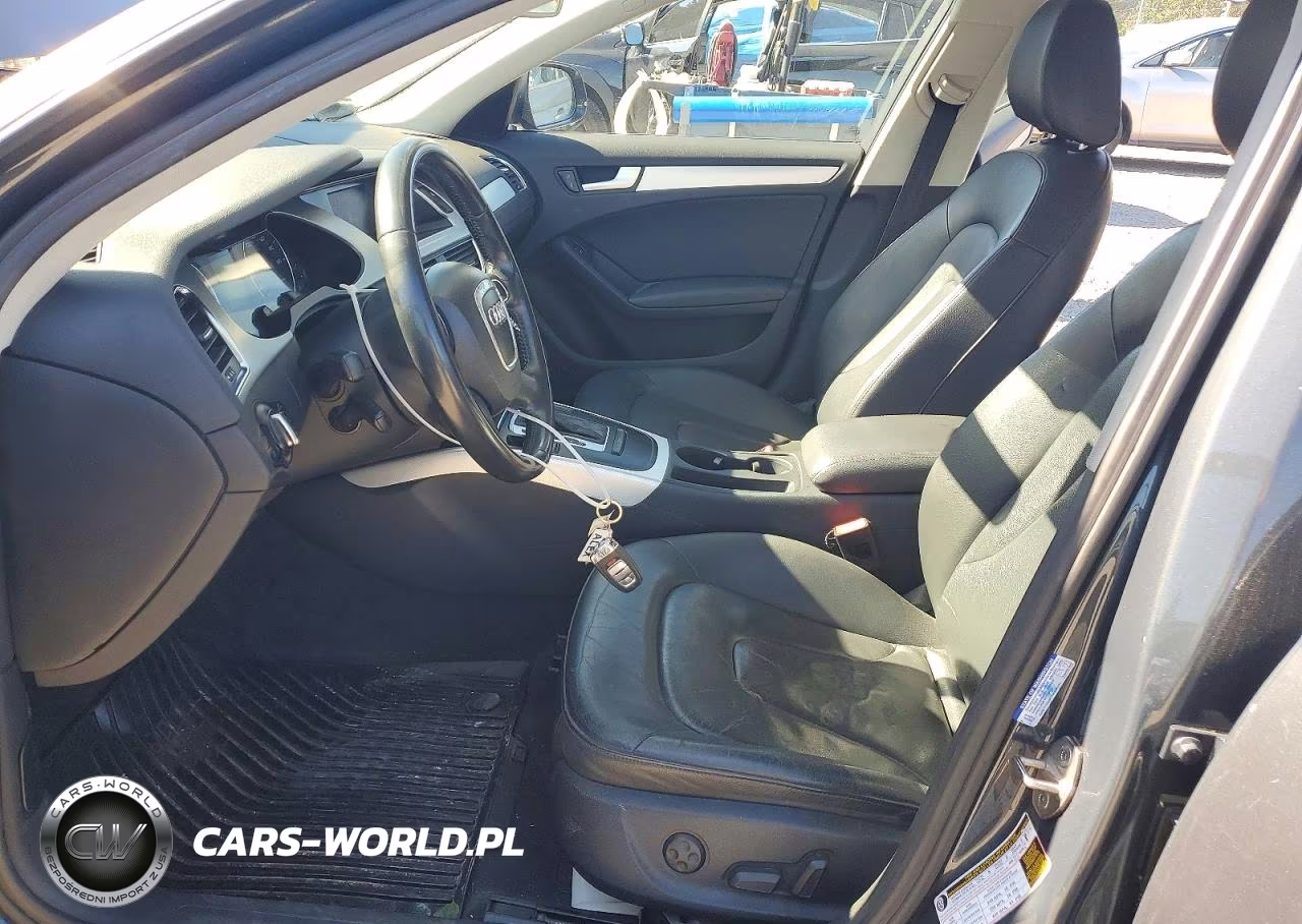 2011 Audi A4 Premium VIN:WAUAFAFL4BN038232 - 7