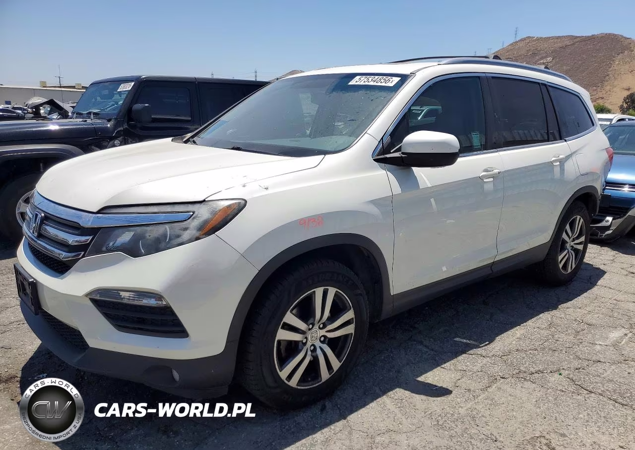 2016 Honda Pilot Exl – zdjęcie 1 z 14