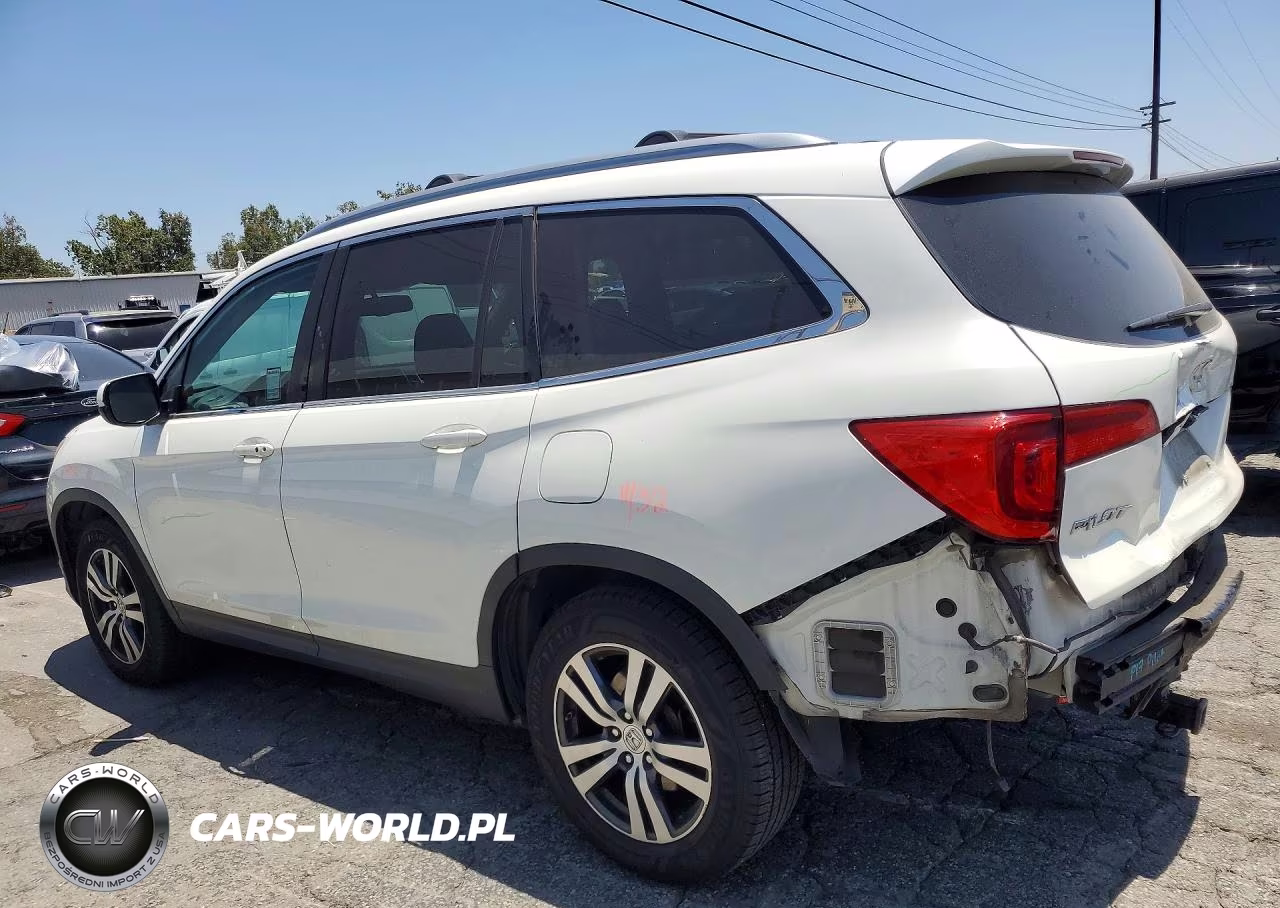 2016 Honda Pilot Exl VIN:5FNYF5H52GB003931 - 2