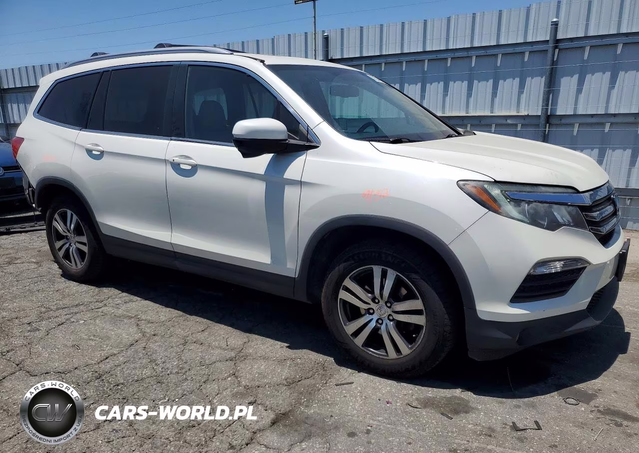 2016 Honda Pilot Exl VIN:5FNYF5H52GB003931 - 4