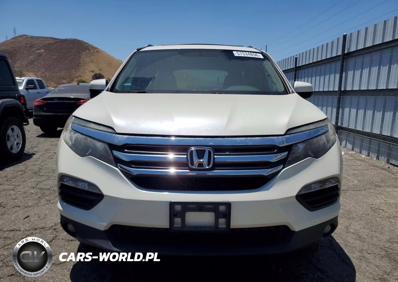 2016 Honda Pilot Exl VIN:5FNYF5H52GB003931 - 5