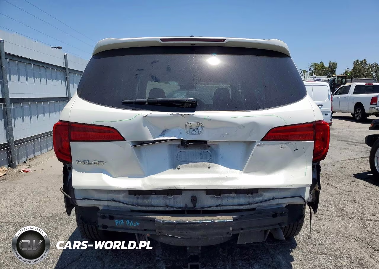 2016 Honda Pilot Exl VIN:5FNYF5H52GB003931 - 6
