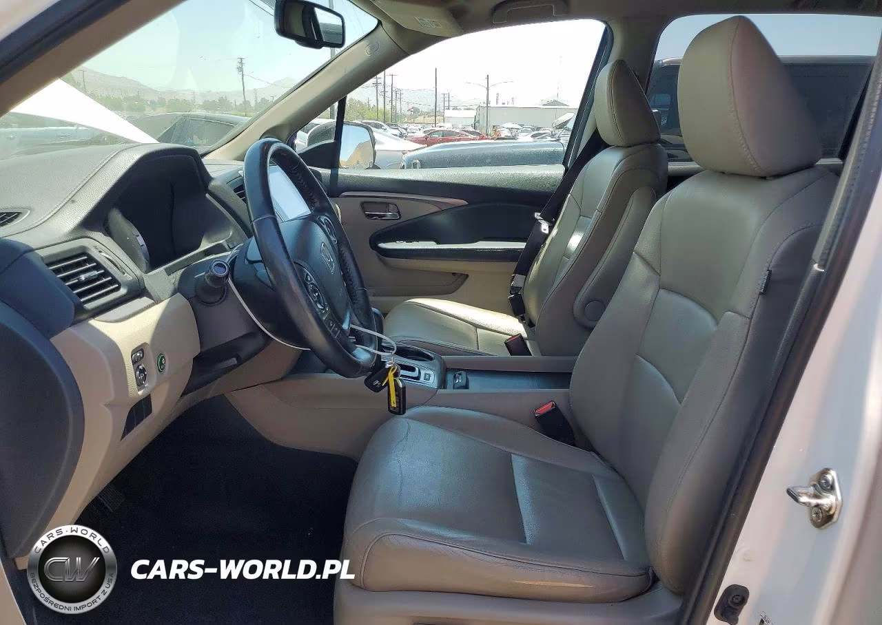 2016 Honda Pilot Exl VIN:5FNYF5H52GB003931 - 7