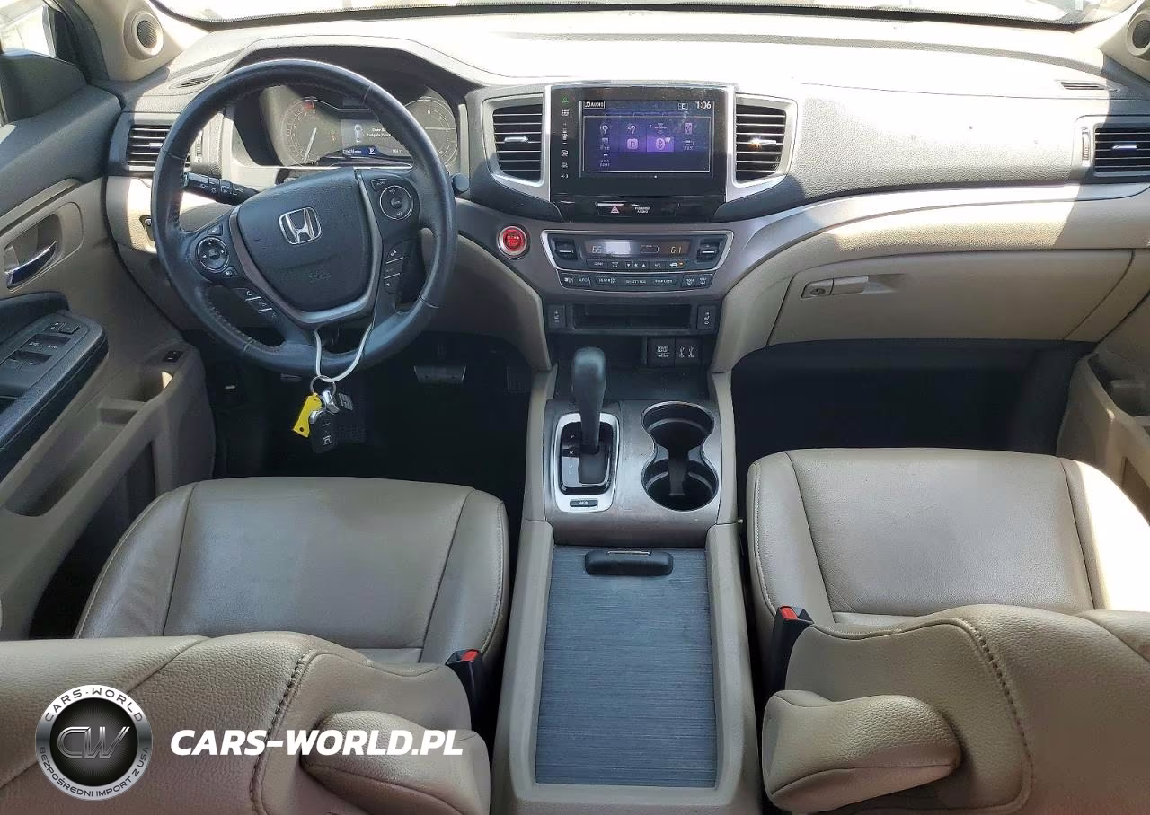 2016 Honda Pilot Exl VIN:5FNYF5H52GB003931 - 8