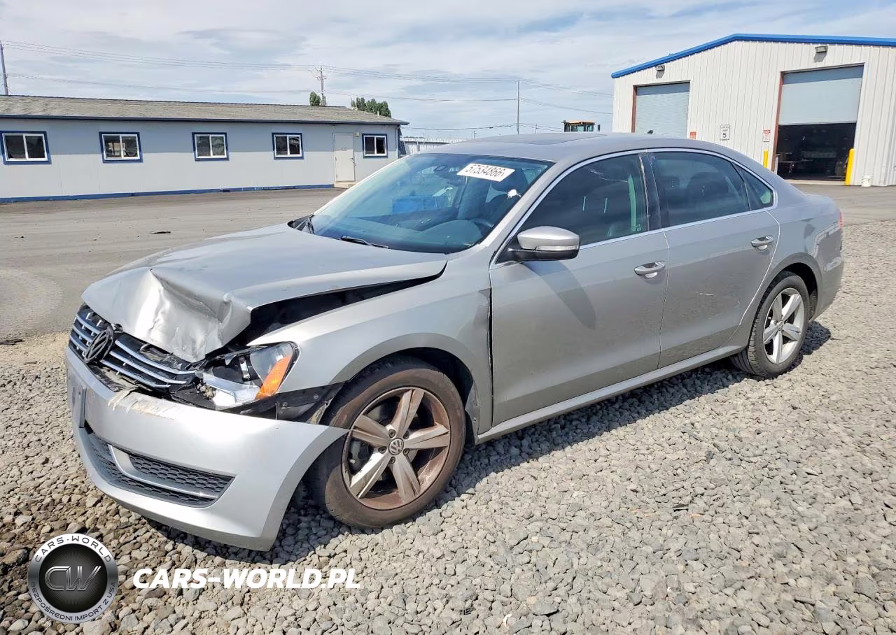 2013 Volkswagen Passat Se