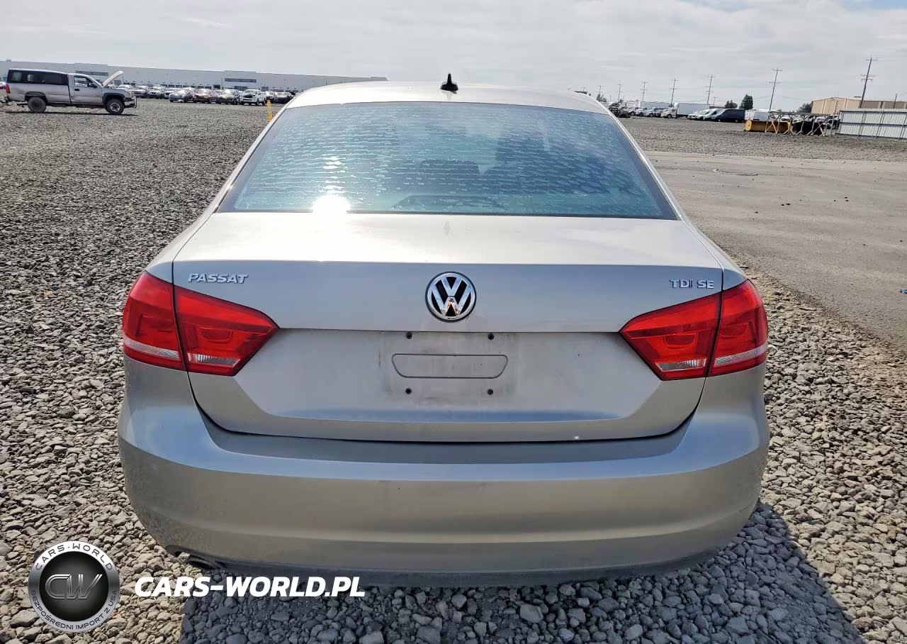 2013 Volkswagen Passat Se VIN:1VWBN7A34DC145281 - 6
