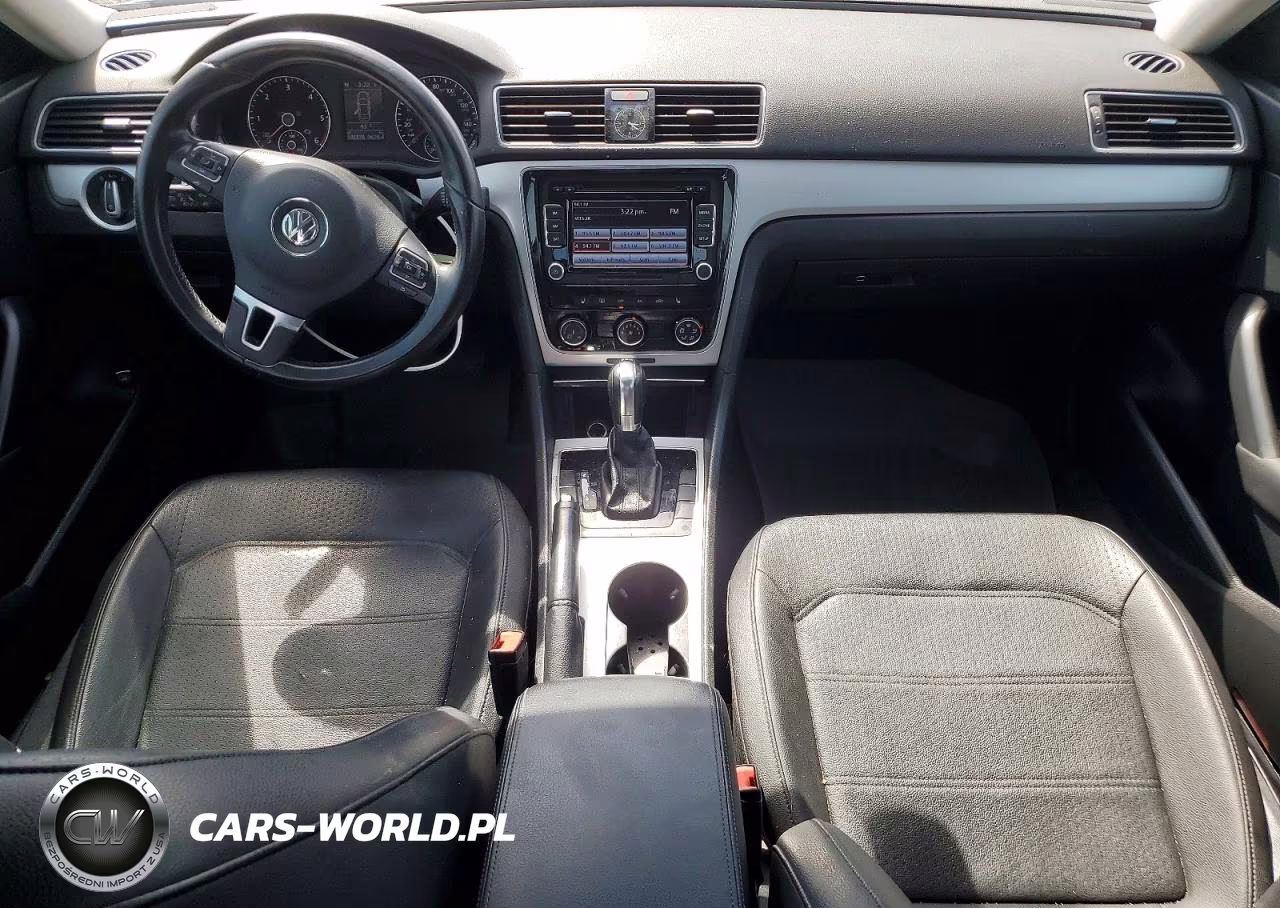 2013 Volkswagen Passat Se VIN:1VWBN7A34DC145281 - 8