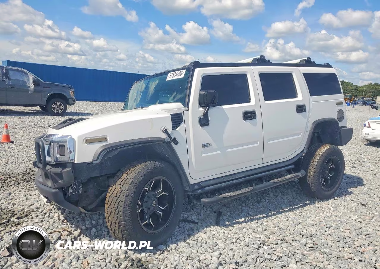 2003 Hummer H2