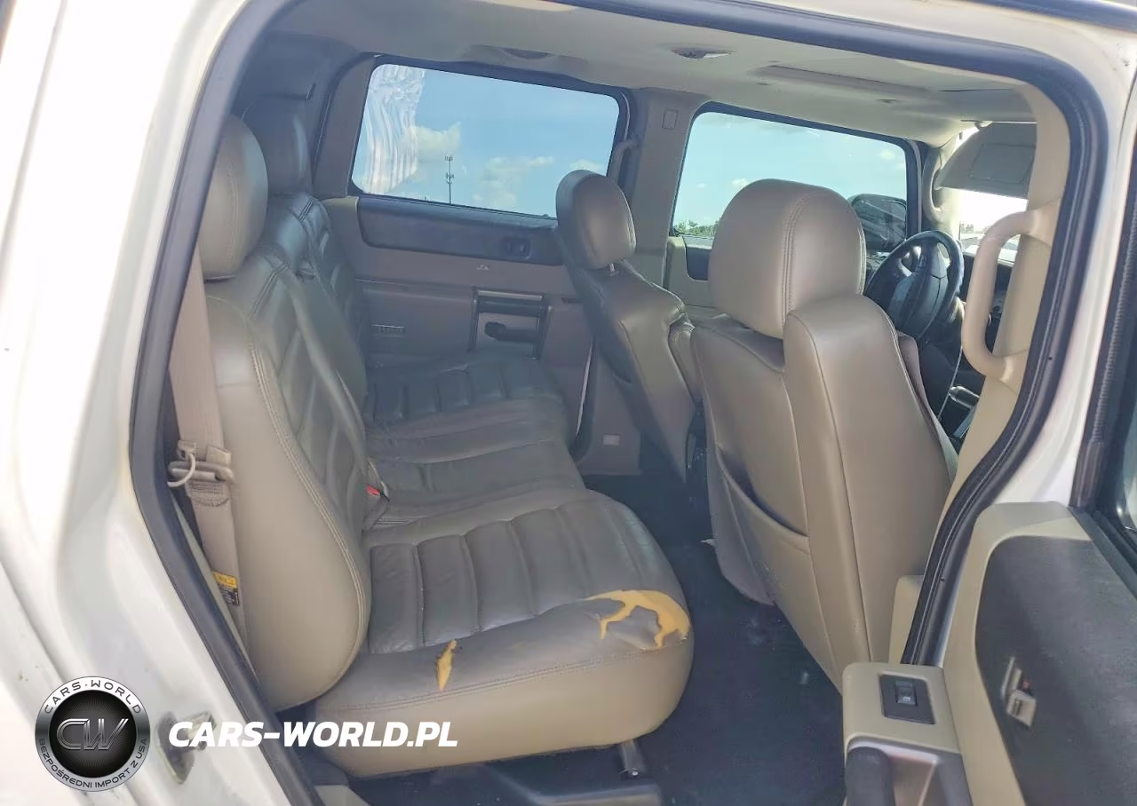 2003 Hummer H2 VIN:5GRGN23U53H127504 - 10