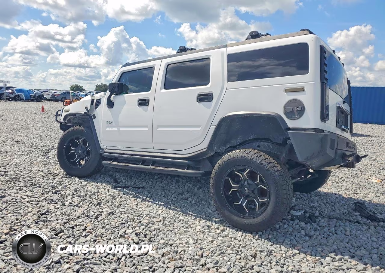 2003 Hummer H2 VIN:5GRGN23U53H127504 - 2