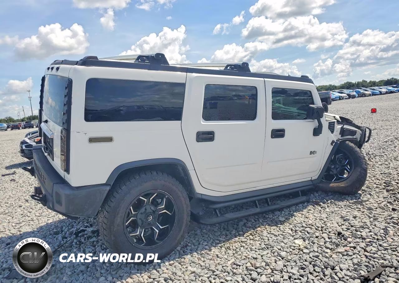 2003 Hummer H2 VIN:5GRGN23U53H127504 - 3