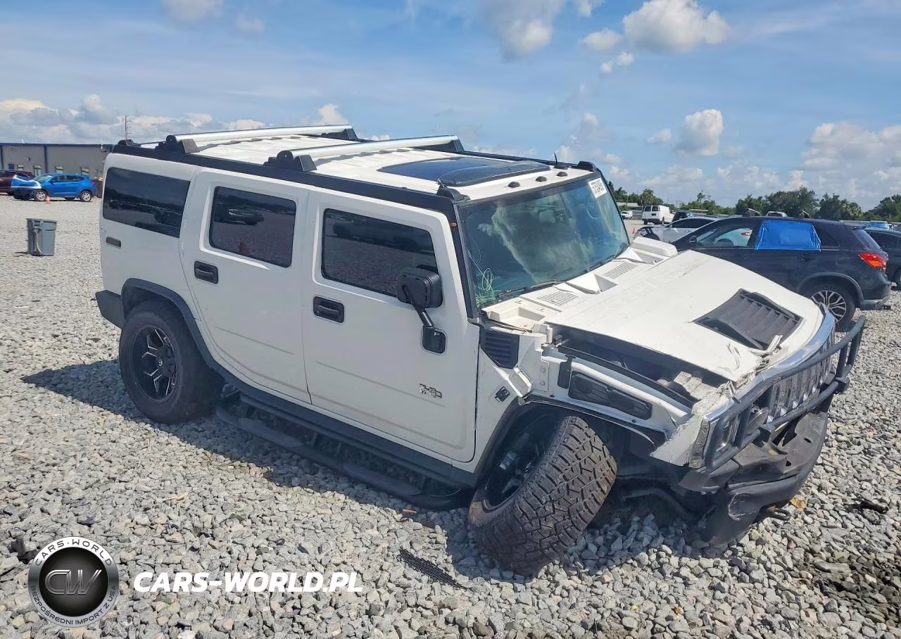 2003 Hummer H2 VIN:5GRGN23U53H127504 - 4