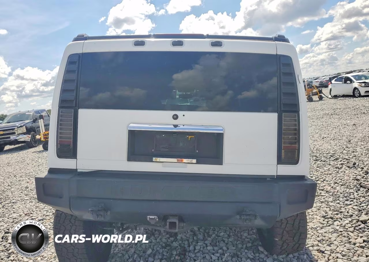 2003 Hummer H2 VIN:5GRGN23U53H127504 - 6