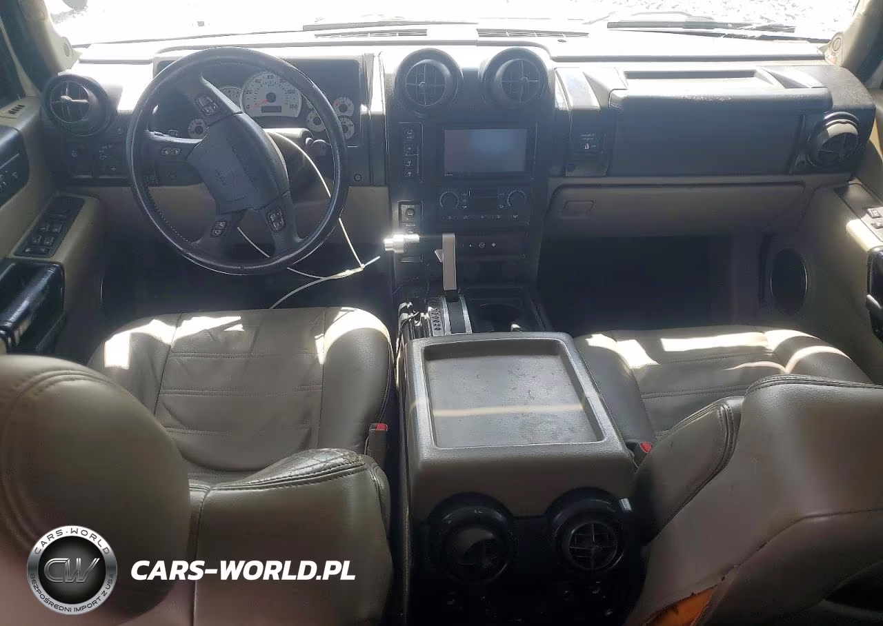 2003 Hummer H2 VIN:5GRGN23U53H127504 - 8