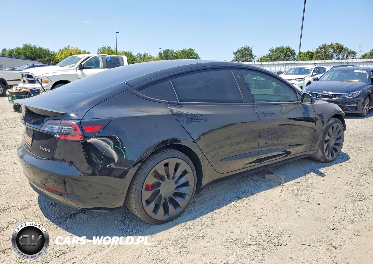 2022 Tesla Model 3 VIN:5YJ3E1EC5NF255243 - 3