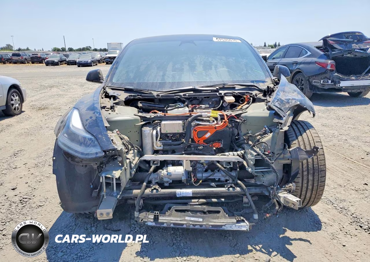 2022 Tesla Model 3 VIN:5YJ3E1EC5NF255243 - 5
