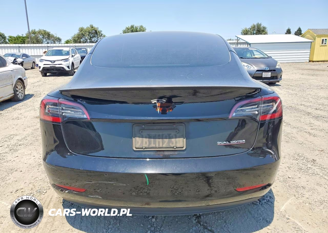 2022 Tesla Model 3 VIN:5YJ3E1EC5NF255243 - 6