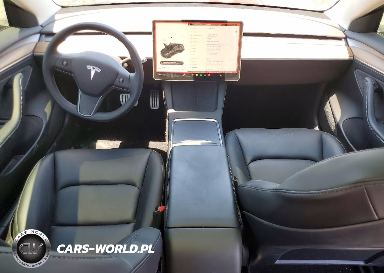 2022 Tesla Model 3 VIN:5YJ3E1EC5NF255243 - 8
