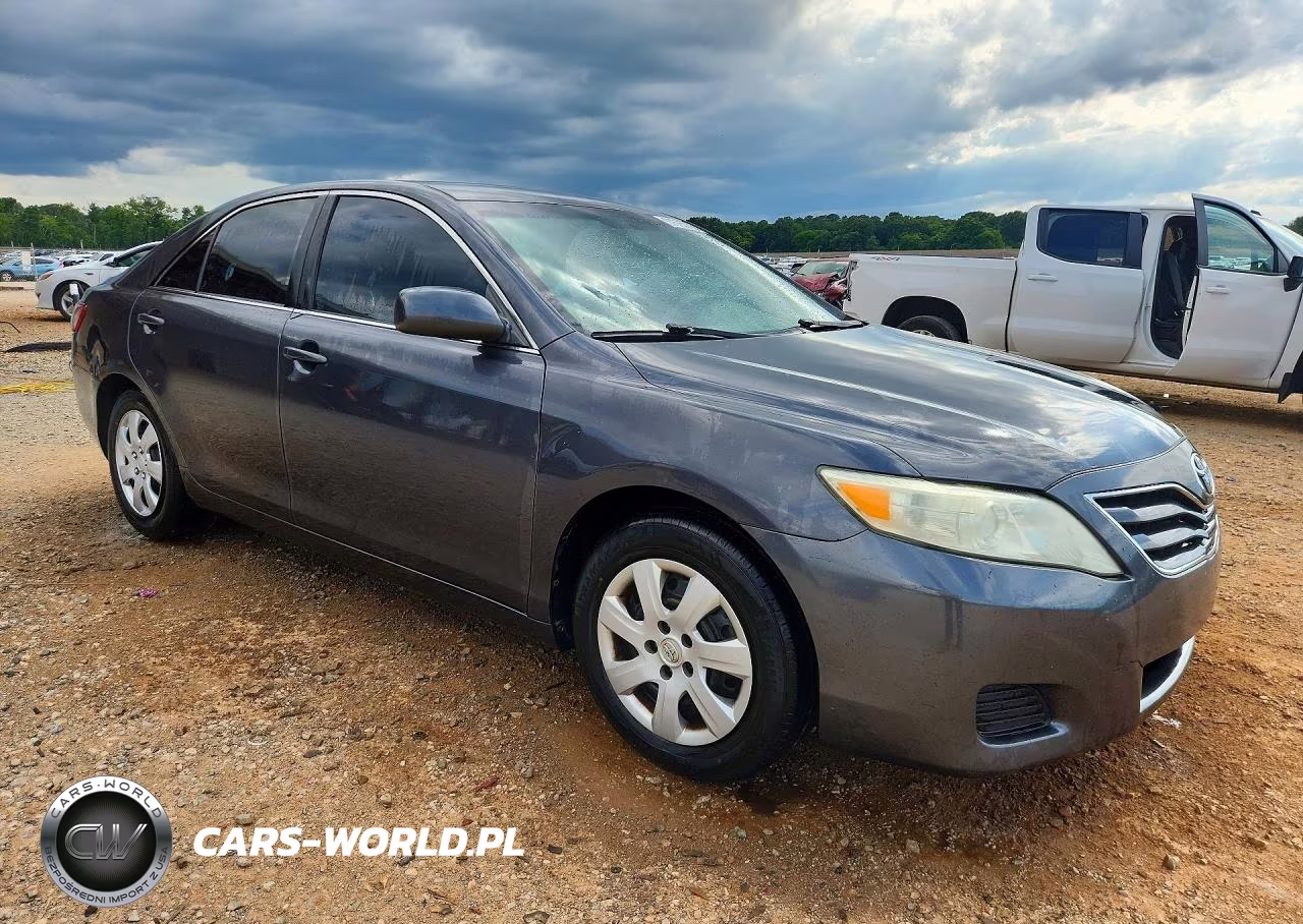 2011 Toyota Camry Le VIN:4T1BF3EK4BU719374 - 4