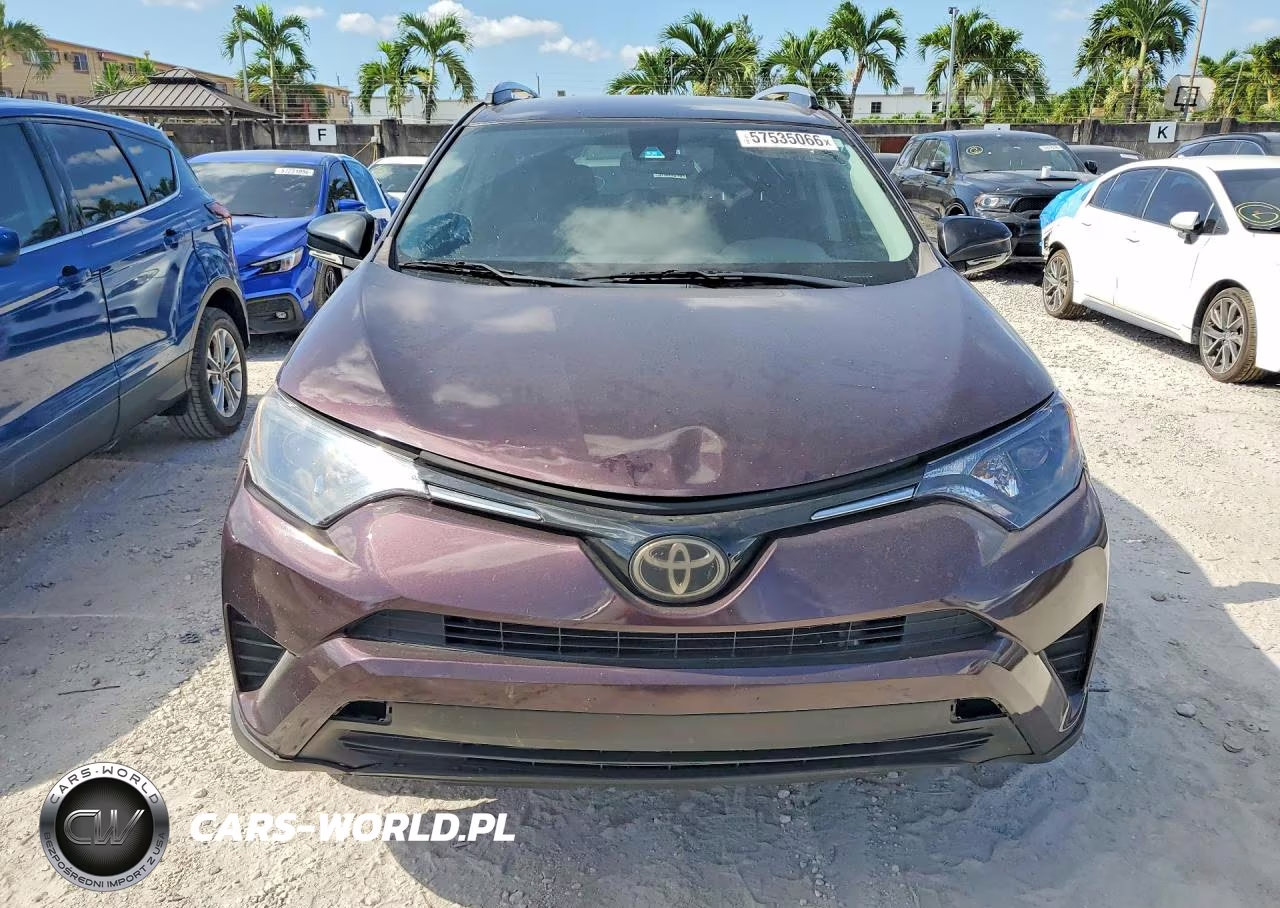2018 Toyota Rav4 VIN:2T3ZFREV5JW445670 - 5