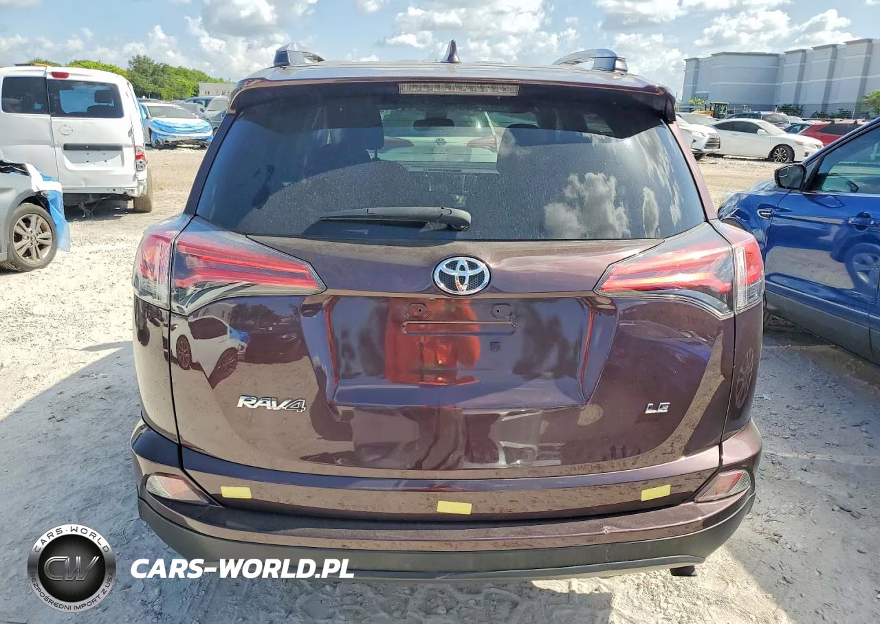 2018 Toyota Rav4 VIN:2T3ZFREV5JW445670 - 6