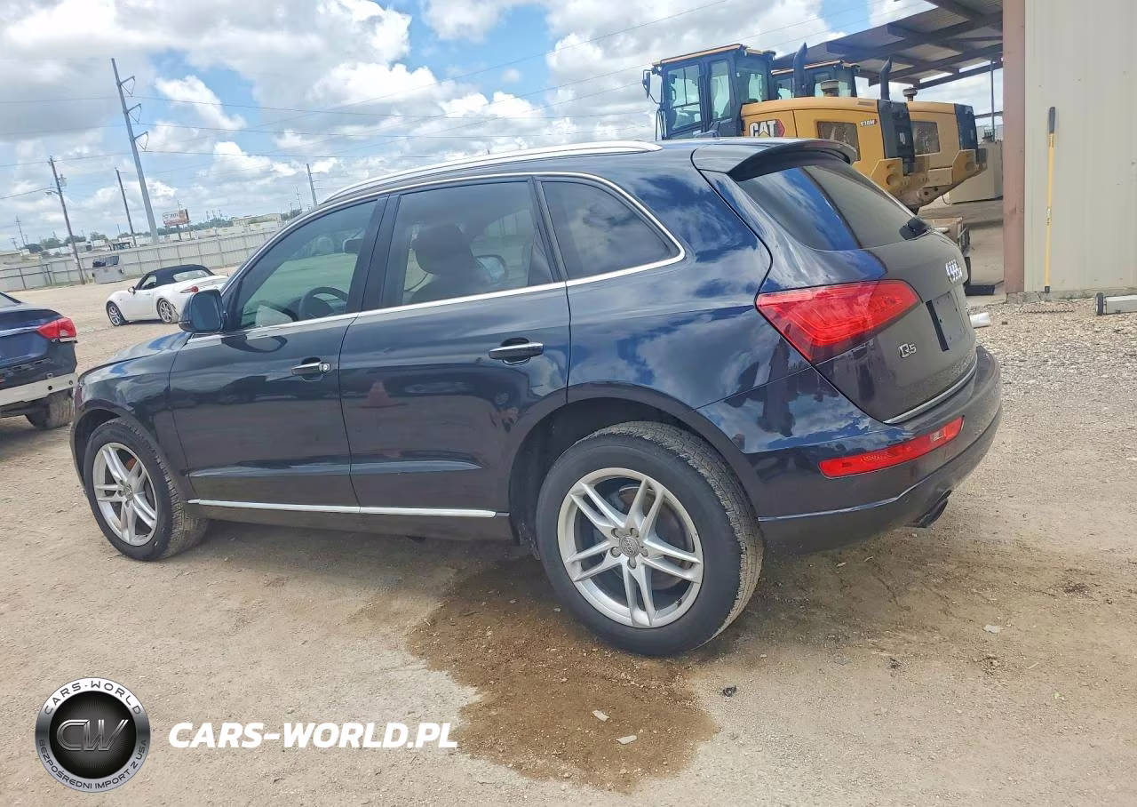 2017 Audi Q5 Premium Plus VIN:WA1L2AFP9HA043768 - 2