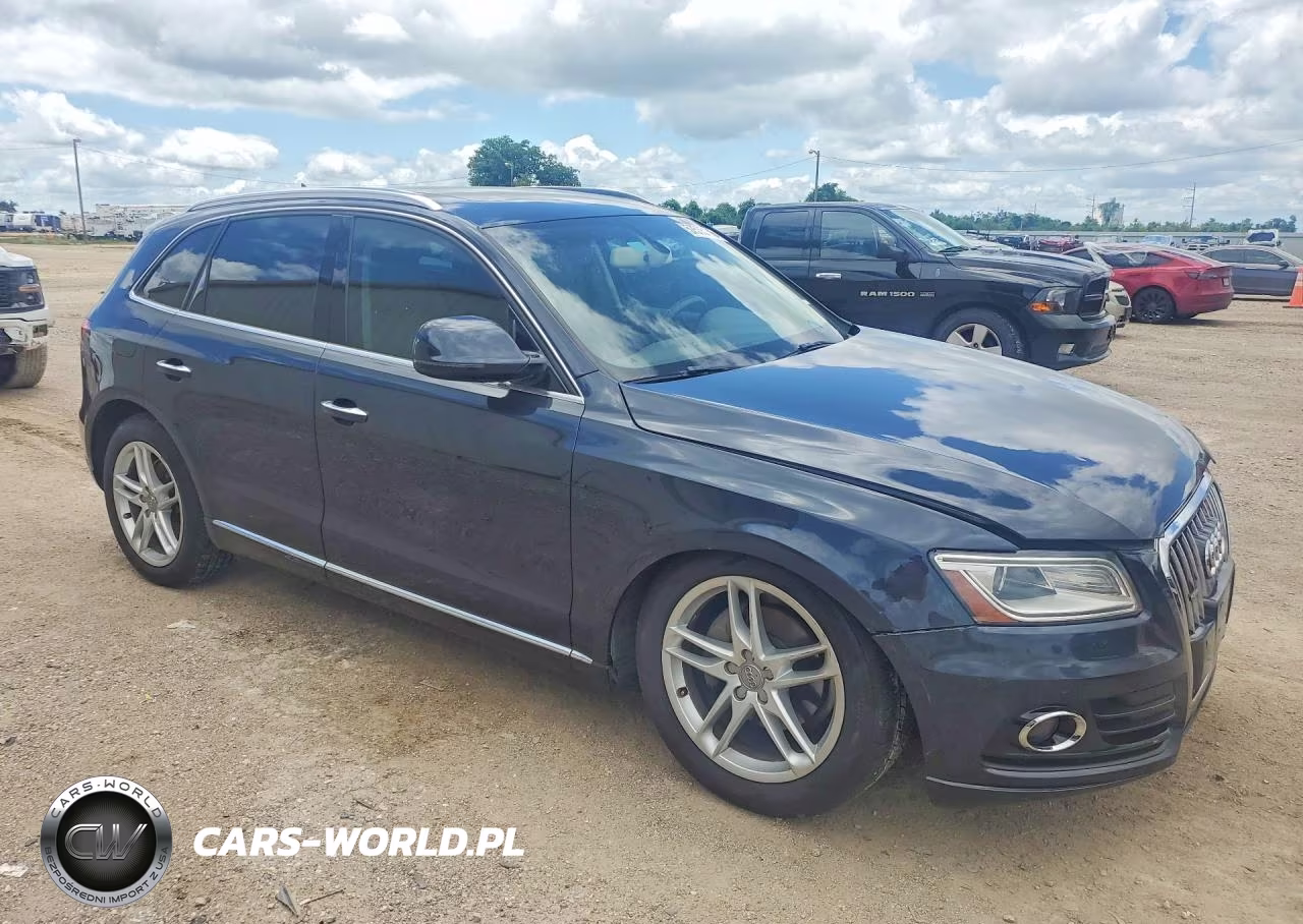 2017 Audi Q5 Premium Plus VIN:WA1L2AFP9HA043768 - 4