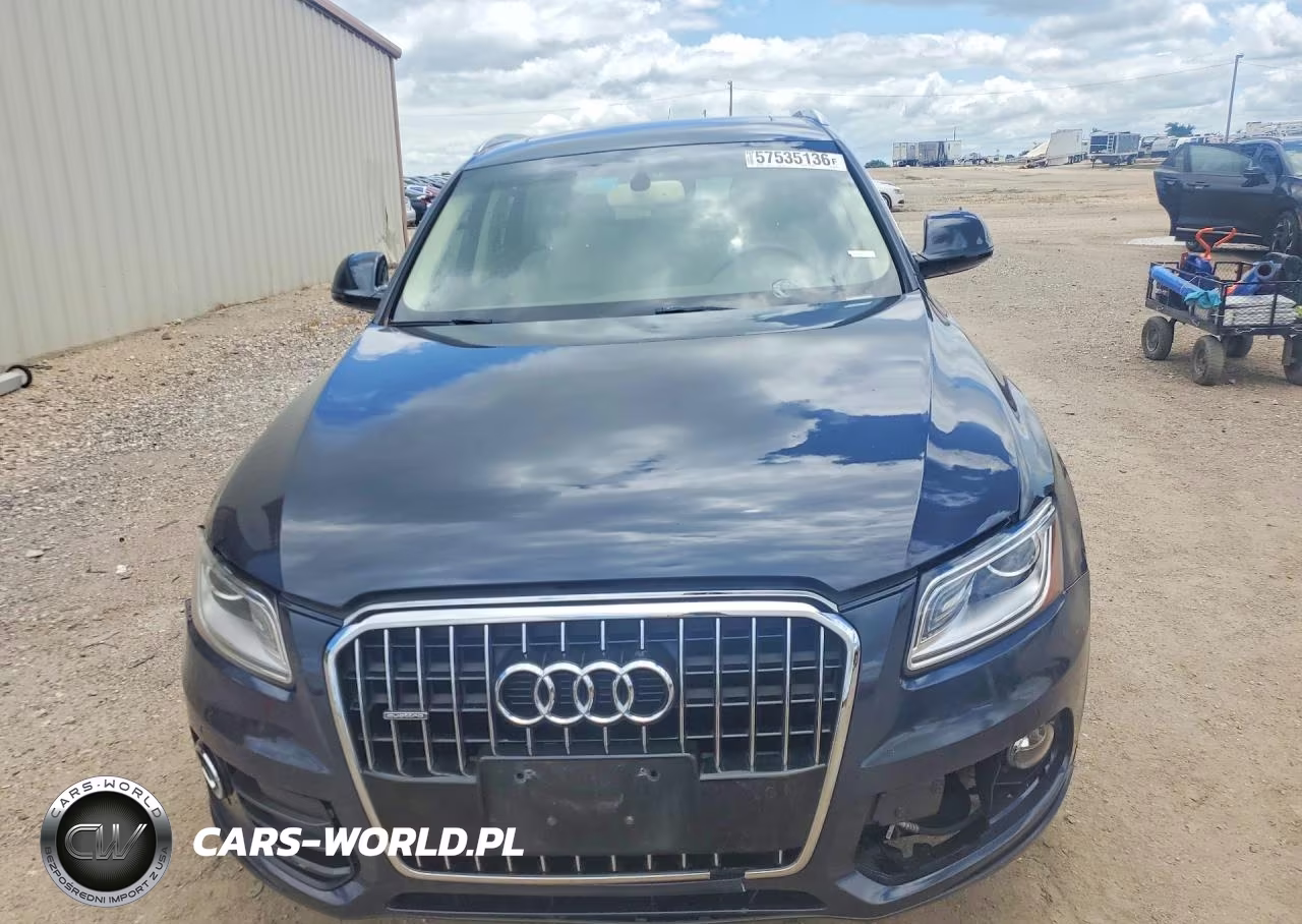 2017 Audi Q5 Premium Plus VIN:WA1L2AFP9HA043768 - 5
