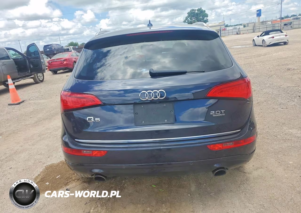 2017 Audi Q5 Premium Plus VIN:WA1L2AFP9HA043768 - 6