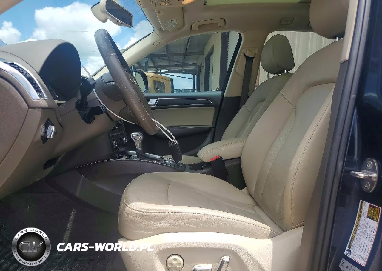 2017 Audi Q5 Premium Plus VIN:WA1L2AFP9HA043768 - 7