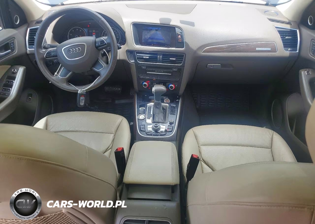 2017 Audi Q5 Premium Plus VIN:WA1L2AFP9HA043768 - 8