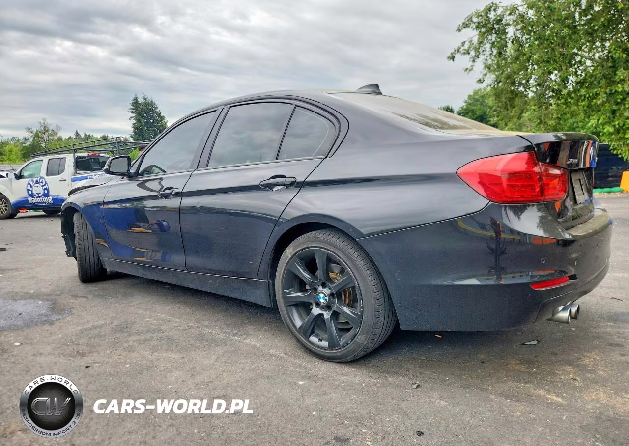 2015 BMW 328 Xi VIN:WBA3B3G5XFNT18078 - 2
