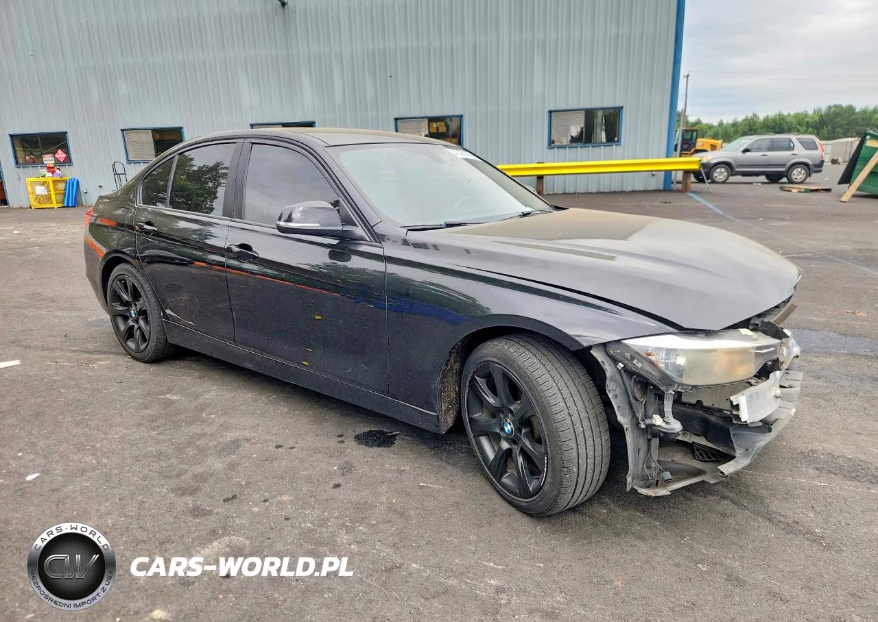 2015 BMW 328 Xi VIN:WBA3B3G5XFNT18078 - 4