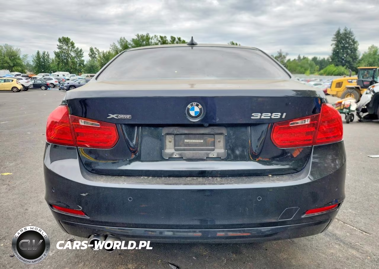 2015 BMW 328 Xi VIN:WBA3B3G5XFNT18078 - 6