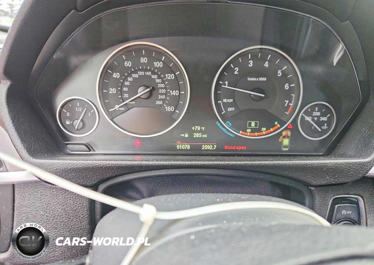 2015 BMW 328 Xi VIN:WBA3B3G5XFNT18078 - 9