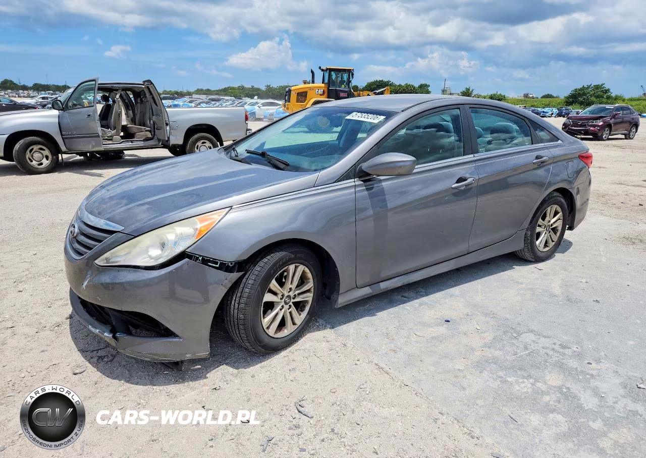 2014 Hyundai Sonata Gls – zdjęcie 1 z 12