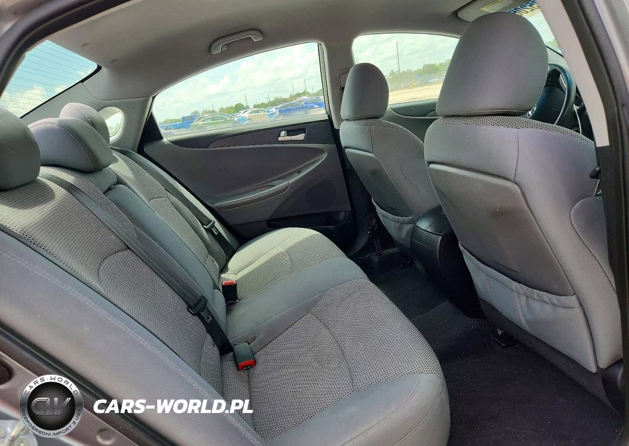 2014 Hyundai Sonata Gls VIN:5NPEB4AC7EH860861 - 10
