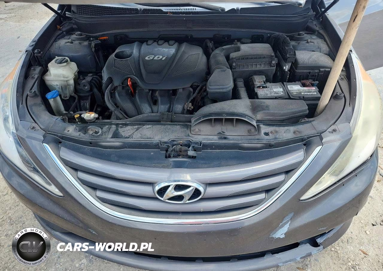 2014 Hyundai Sonata Gls VIN:5NPEB4AC7EH860861 - 11