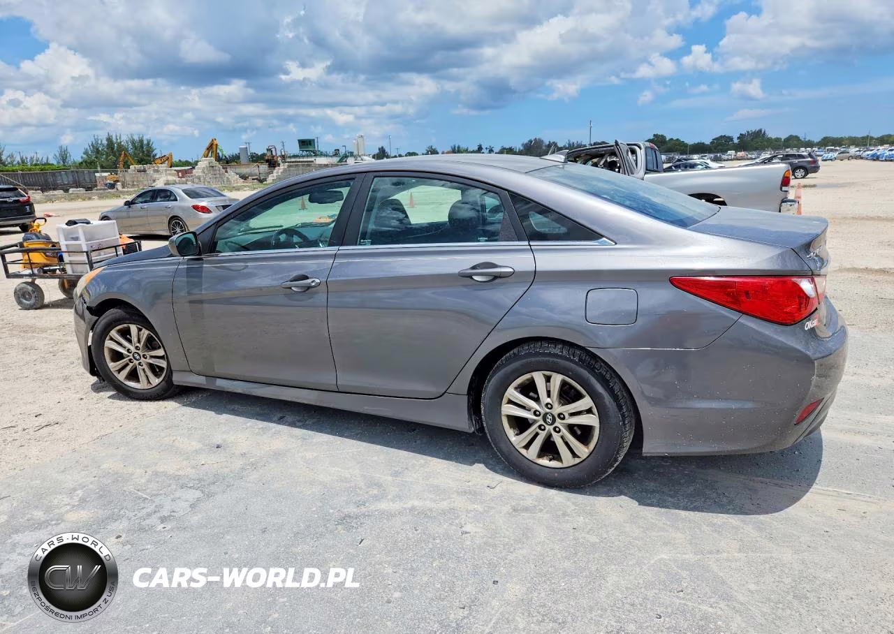 2014 Hyundai Sonata Gls VIN:5NPEB4AC7EH860861 - 2
