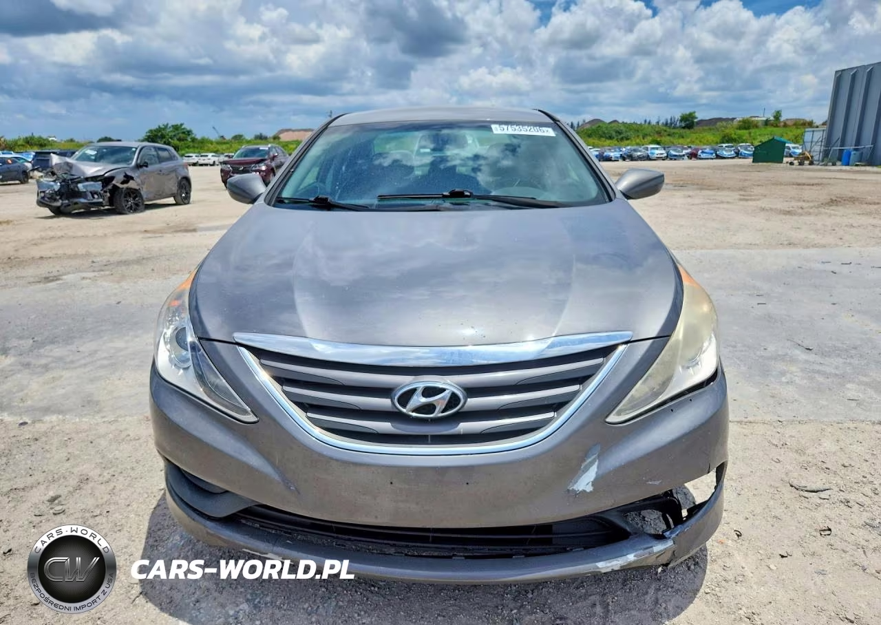 2014 Hyundai Sonata Gls VIN:5NPEB4AC7EH860861 - 5
