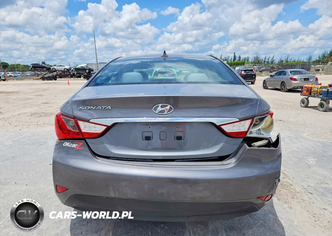 2014 Hyundai Sonata Gls VIN:5NPEB4AC7EH860861 - 6