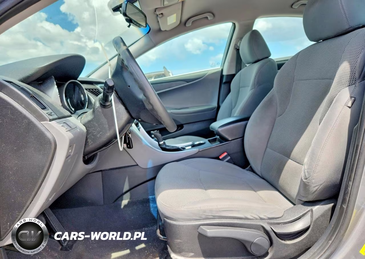 2014 Hyundai Sonata Gls VIN:5NPEB4AC7EH860861 - 7