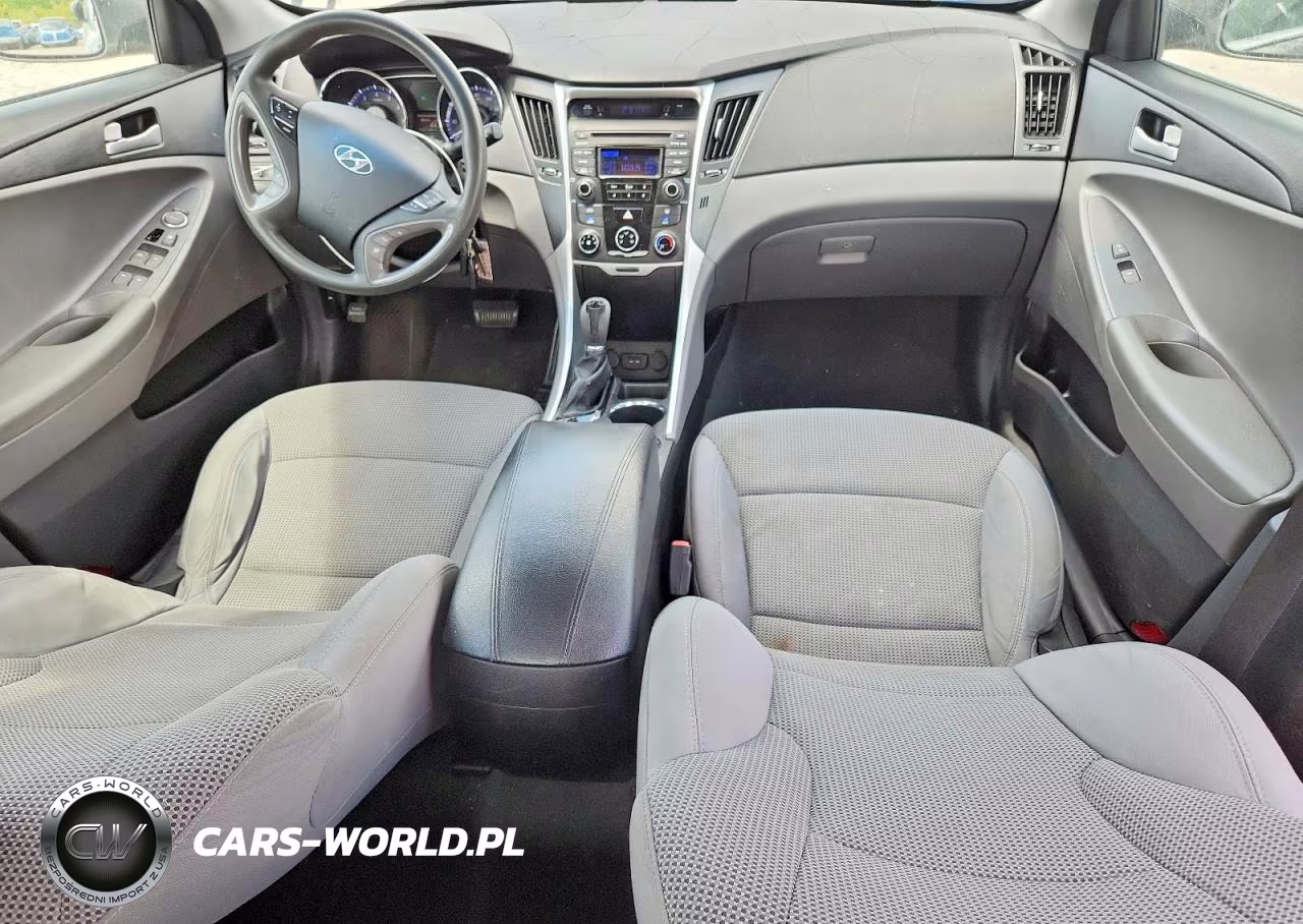 2014 Hyundai Sonata Gls VIN:5NPEB4AC7EH860861 - 8