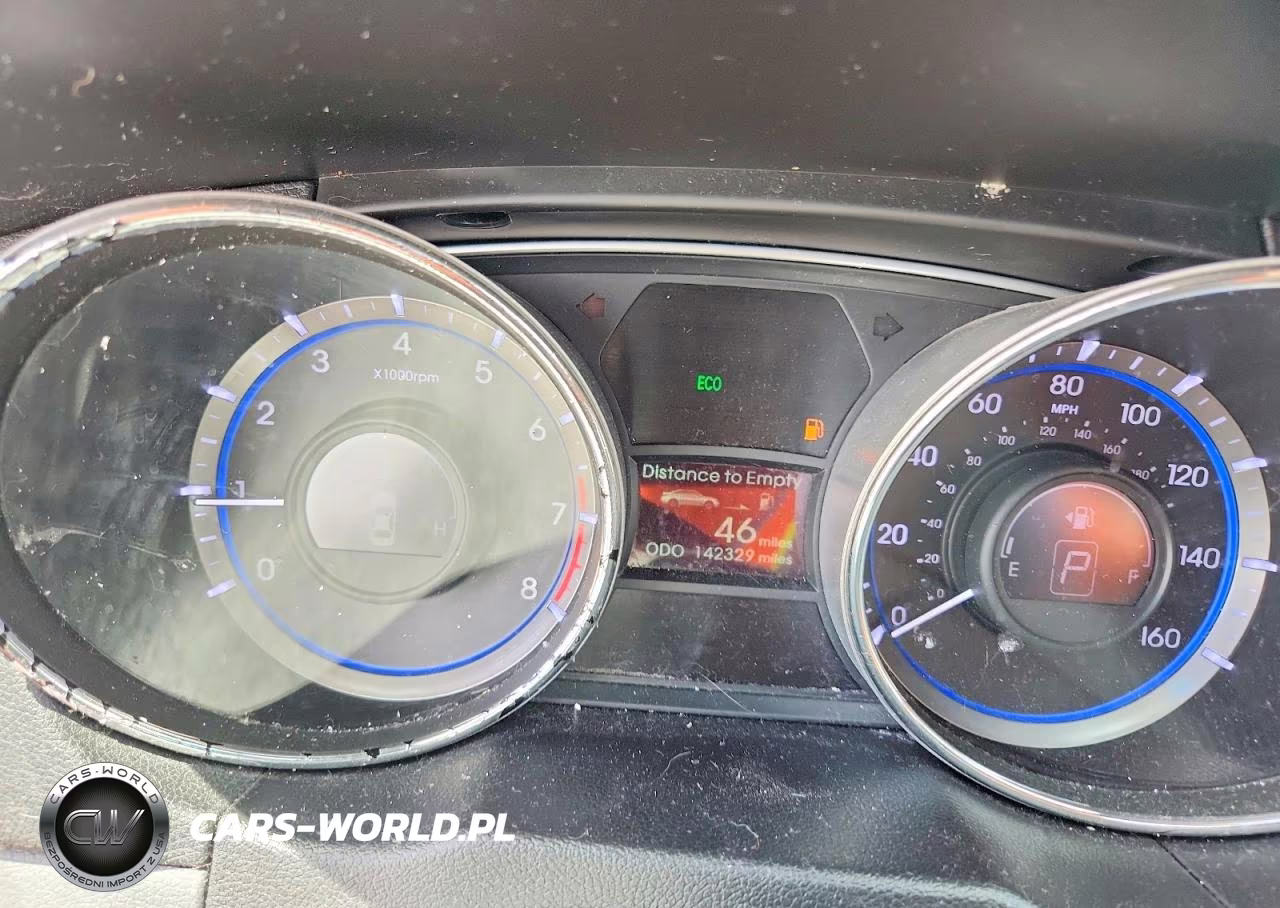 2014 Hyundai Sonata Gls VIN:5NPEB4AC7EH860861 - 9