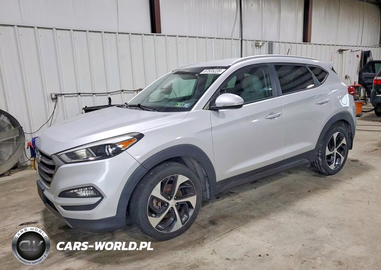 2016 Hyundai Tucson Sport