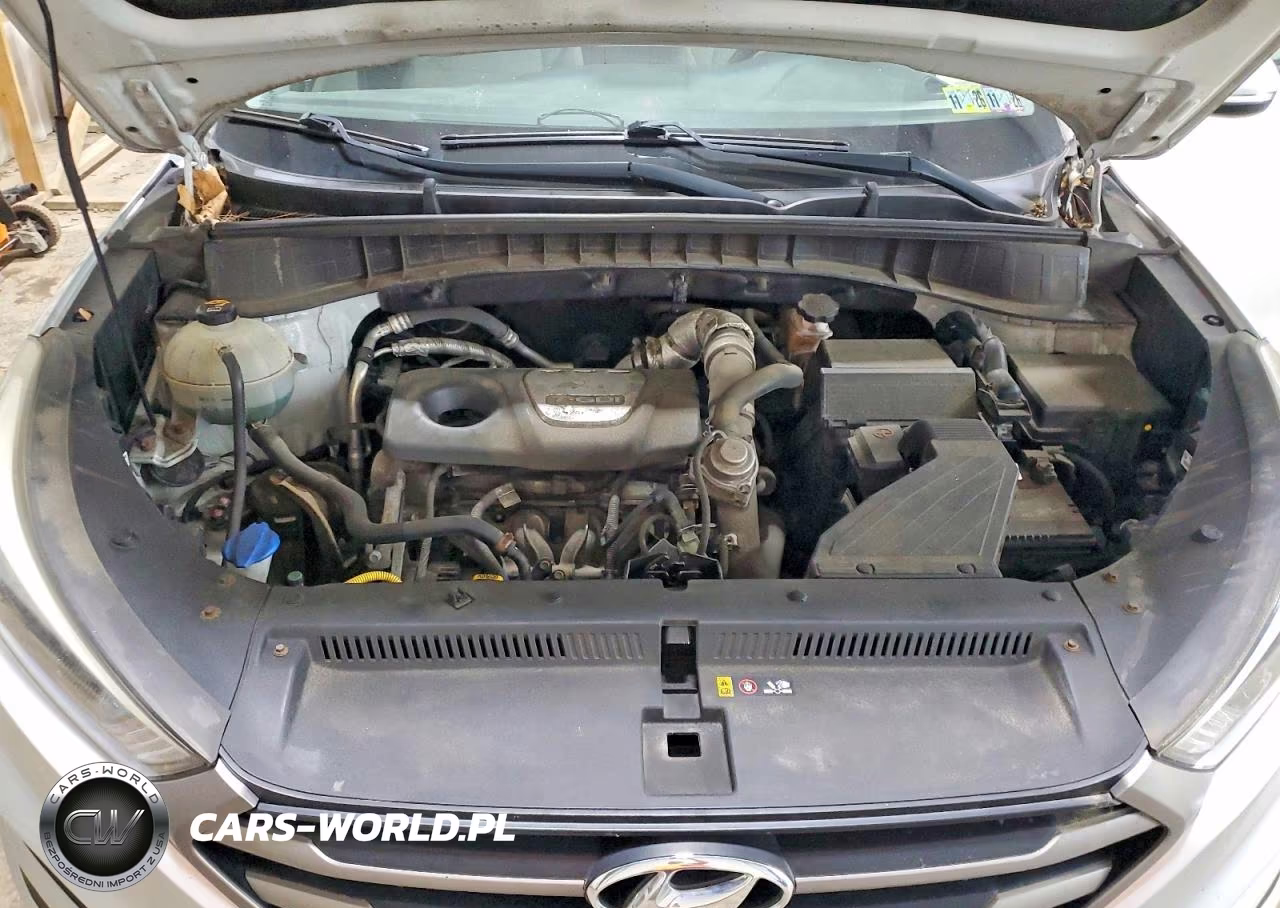2016 Hyundai Tucson Sport VIN:KM8J3CA28GU073810 - 12