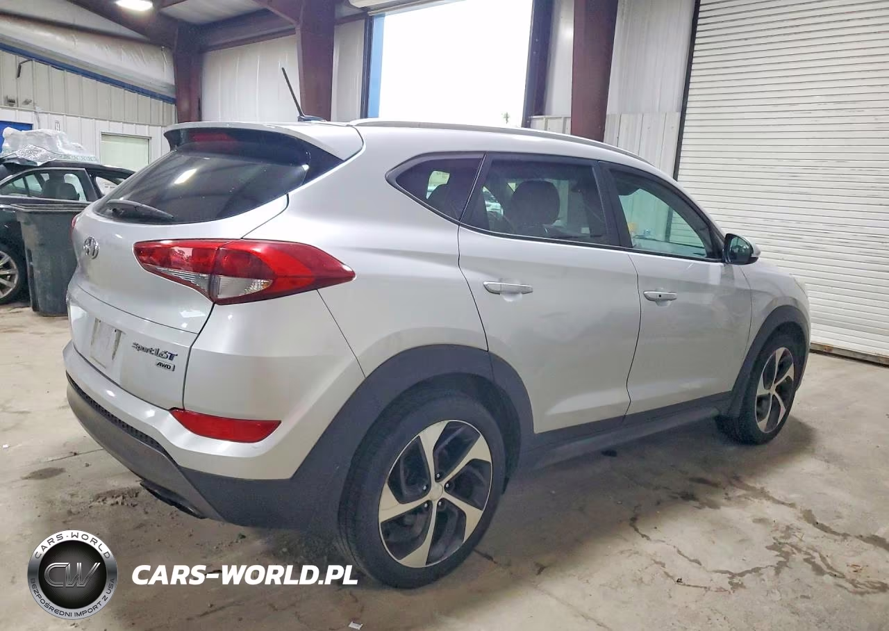 2016 Hyundai Tucson Sport VIN:KM8J3CA28GU073810 - 3
