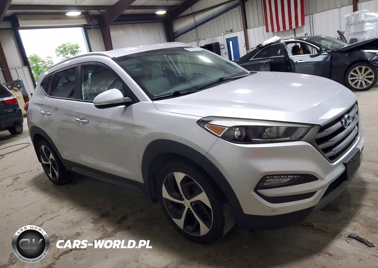 2016 Hyundai Tucson Sport VIN:KM8J3CA28GU073810 - 4