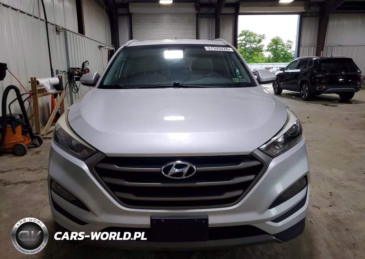 2016 Hyundai Tucson Sport VIN:KM8J3CA28GU073810 - 5