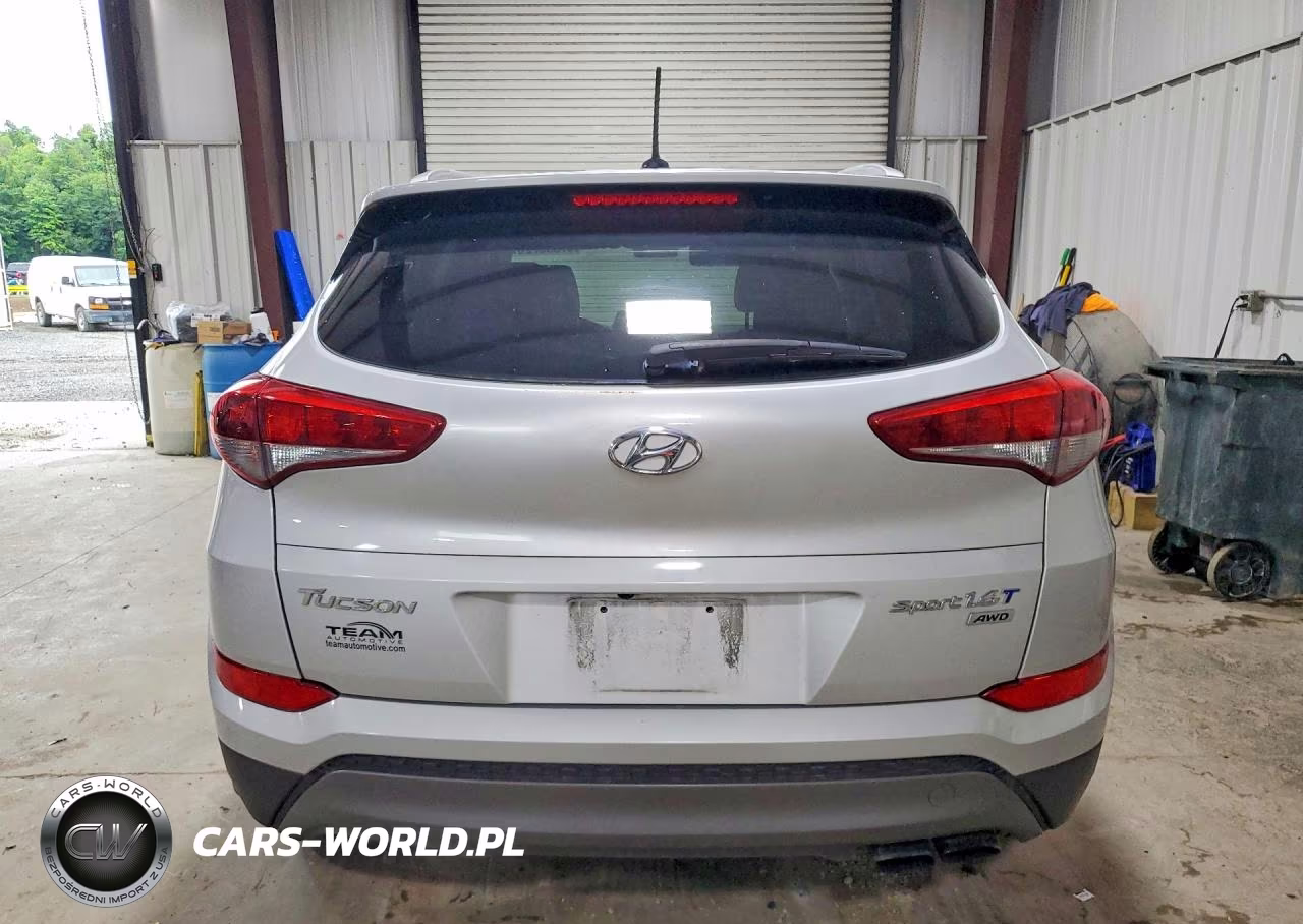 2016 Hyundai Tucson Sport VIN:KM8J3CA28GU073810 - 6